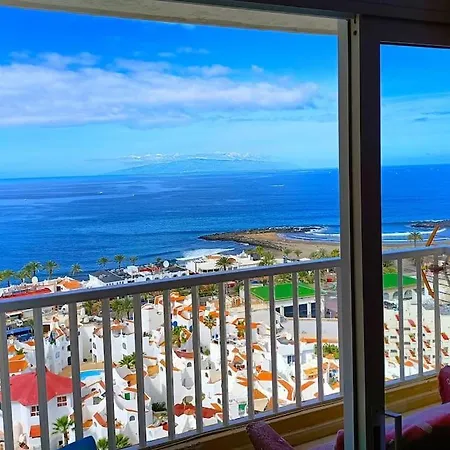 With A Fantastic View Over Las Americas - Ty12a Appartamento *