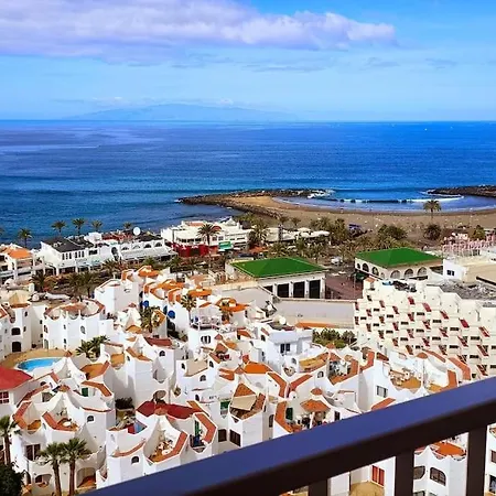 With A Fantastic View Over Las Americas - Ty12a Appartamento